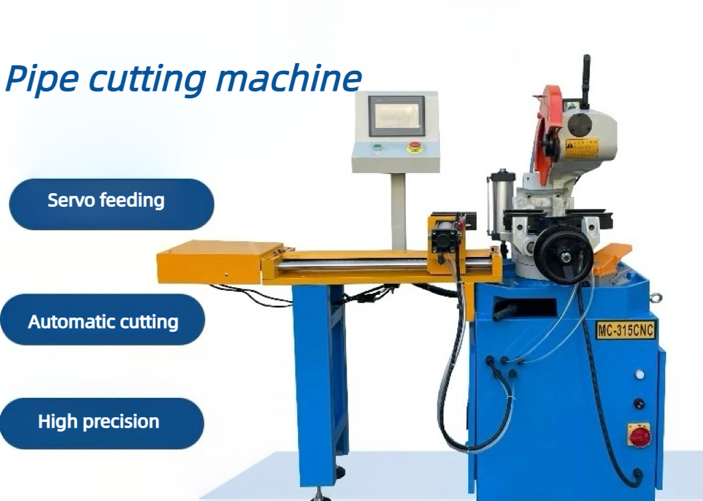  Hydraulic Pipe Cutting Tool Semi-automatic Circular Saw Cutting Machine Cnc Pipe Cutting Machine Portable