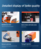 GEYU Factory direct sales high-precision fully automatic aluminum cutting machine for industrial profiles