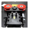 6-25mm Spiral Reinforcing Steel Bar Arc Bender Wrought Iron Bar Rolling Machine Rebar Bending Machine