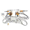 Three-dimensional Pipe Bending Machine Stainless Steel 38CNC Hydraulic Iron Pipe Semi-automatic Double-head Bending Machine