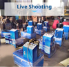 Tube Shrinking Machine Round Pipe Tube End Swaged Square Forming Swaging Squaring Machine Fully Automatic Tube Shrinking Machine