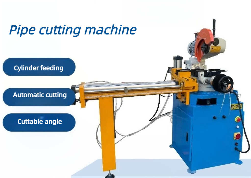  Hydraulic Pipe Cutting Tool Semi-automatic Circular Saw Cutting Machine Cnc Pipe Cutting Machine Portable