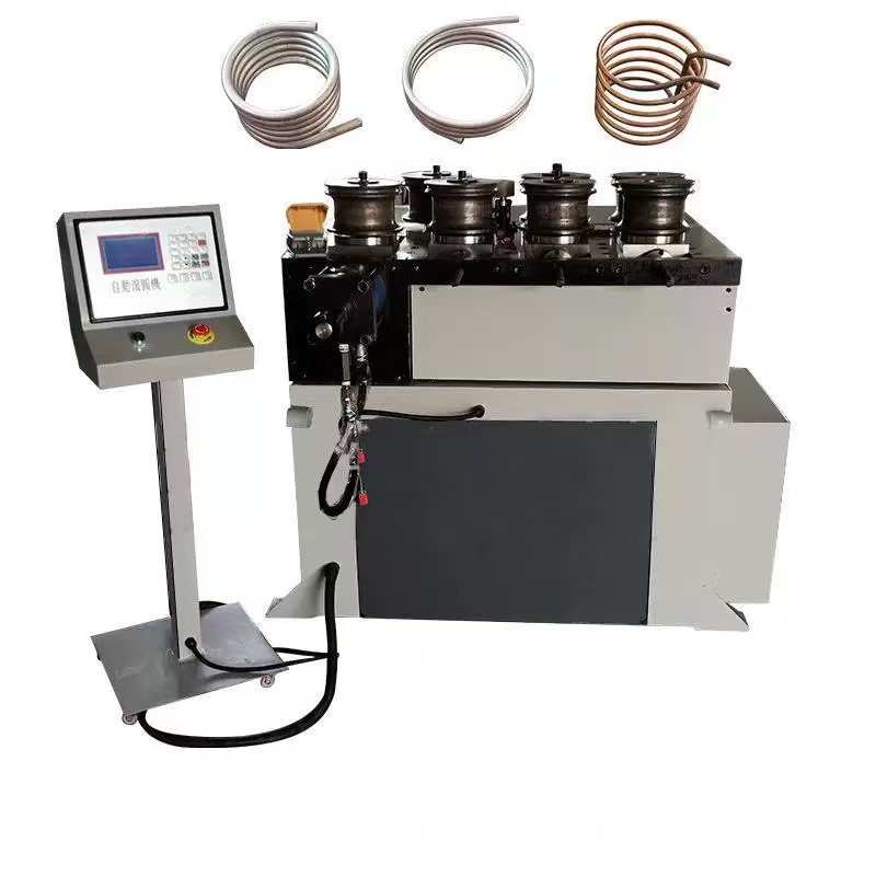GEYU 80CNC Stainless Steel Servo Motor round Square Pipe and Tube Bending Machine for Rolling and Bending
