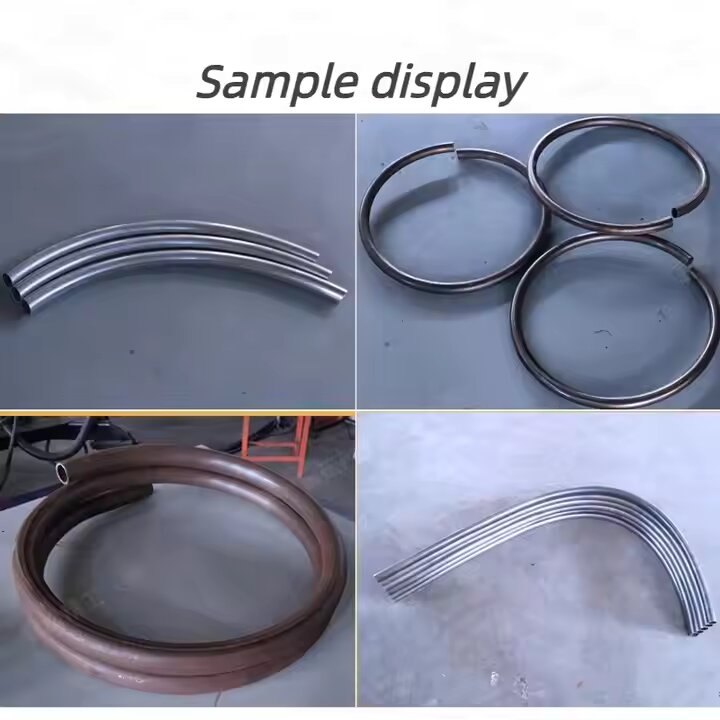 Servo Pipe Rolling Machine Metal Pipe Rolling Machine Pipe Bender Roller Machine