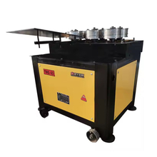 3/4" to 3" round arc pipe spiral rolling machine electric round bender metal profile Rolling Pipe Bending machine
