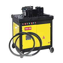 3 Roller Pipes Arc Bending Machine Electric Hydraulic Power Tube Profile Curve Round Bender
