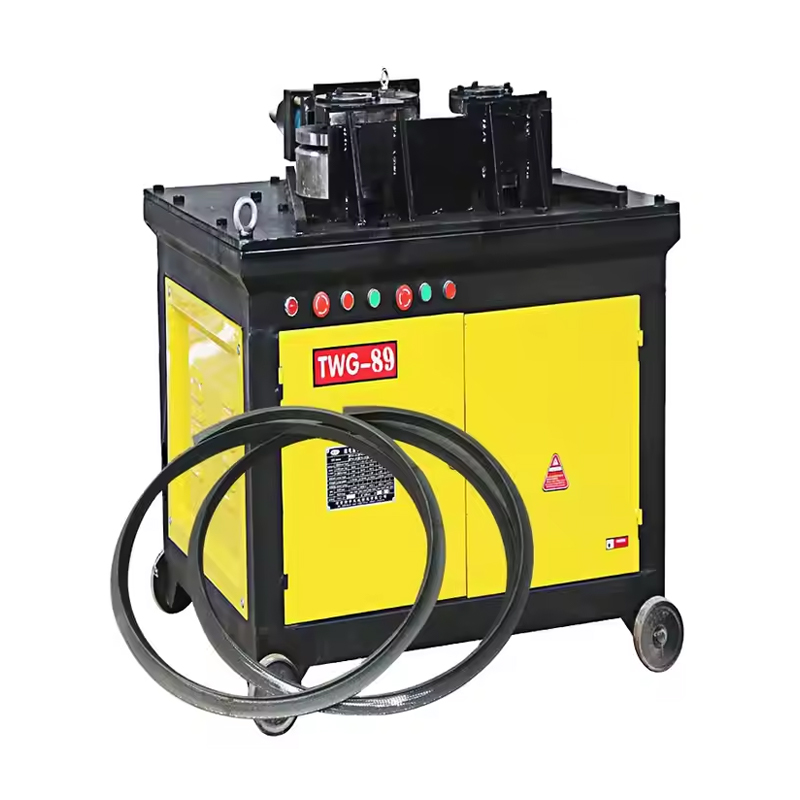3 Roller Pipes Arc Bending Machine Electric Hydraulic Power Tube Profile Curve Round Bender