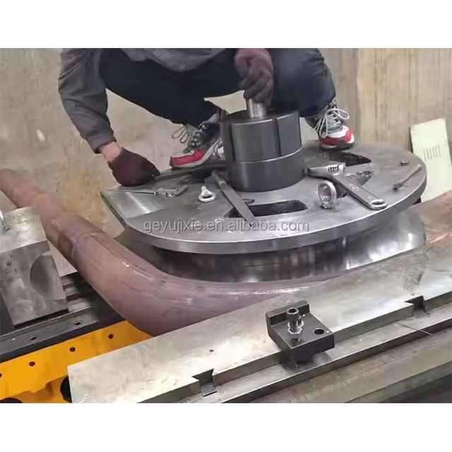 China Factory 38/50/63NC Semi Automatic Pipe And Tube Bending Machines Steel Pipe Bending Stainless Steel Bending PVC Bending