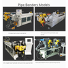 Manufacture Sells 38CNC Pipe And Tube Bending Machine Hydraulic Semi-automatic Mandrel Pipe Bending Machine