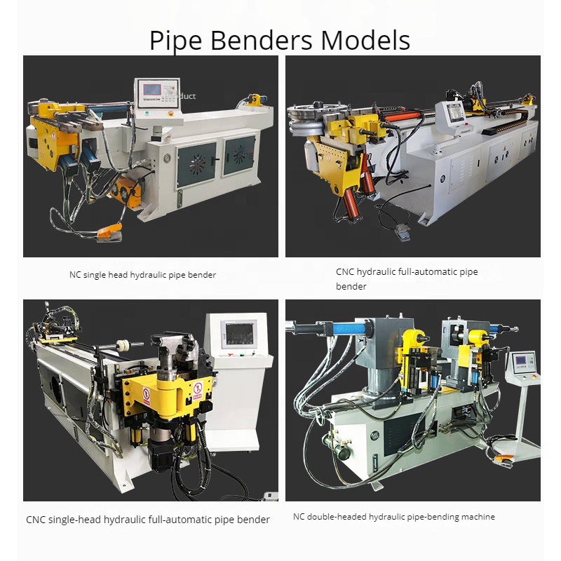 Manufacture Sells 38CNC Pipe And Tube Bending Machine Hydraulic Semi-automatic Mandrel Pipe Bending Machine