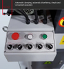 60 Chamfer Plane Deburring And Chamfering Handheld Chamfering Machine Pipe Processing Machine