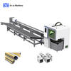 Fully automatic laser pipe cutting machine pipe grooving and cutting with high precision and no burrs