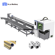 Fully automatic laser pipe cutting machine pipe grooving and cutting with high precision and no burrs
