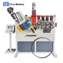Geyu ornamental roller bender round or squr roll for iron plate rolling steel pipe bending machine