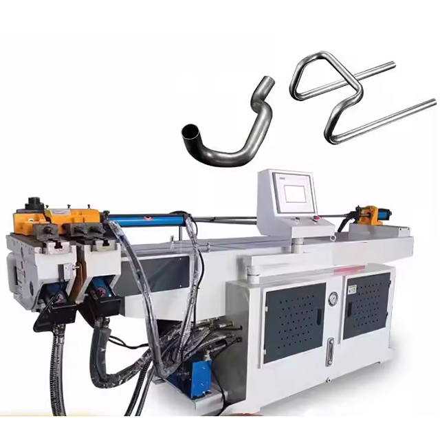 China Factory 38/50/63NC Semi Automatic Pipe And Tube Bending Machines Steel Pipe Bending Stainless Steel Bending PVC Bending