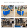 High-Contracted Pipe Machine High-Precision Shrink Tube Machine Of Reduced Pipe Tube Shrinking Pressure Machine