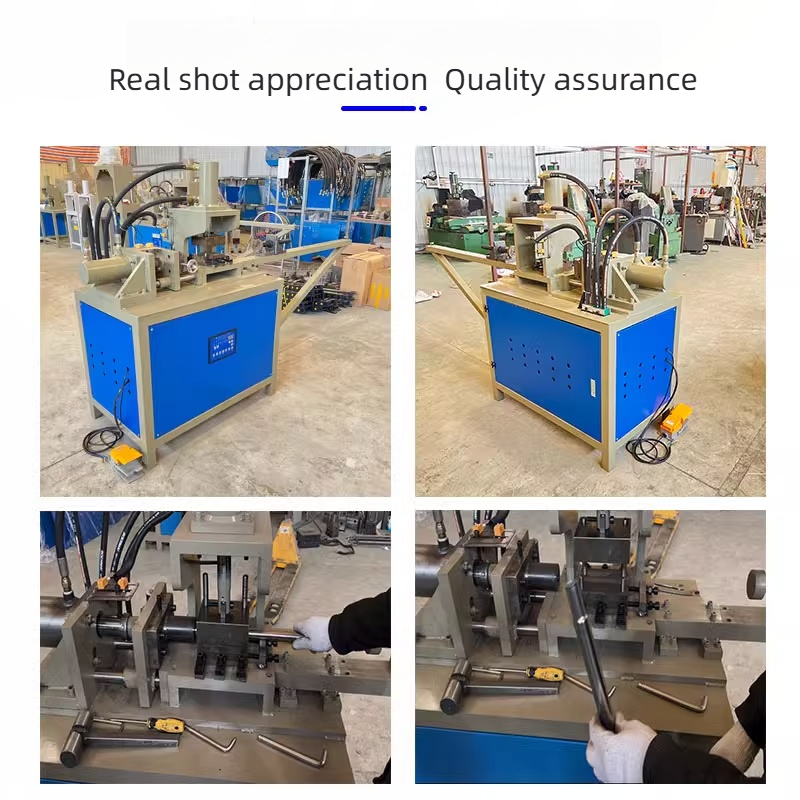 High-Contracted Pipe Machine High-Precision Shrink Tube Machine Of Reduced Pipe Tube Shrinking Pressure Machine