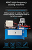 Tube End Forming Machine Sealing Machine With Auto Loading System Steel Pipe End Forming Machines