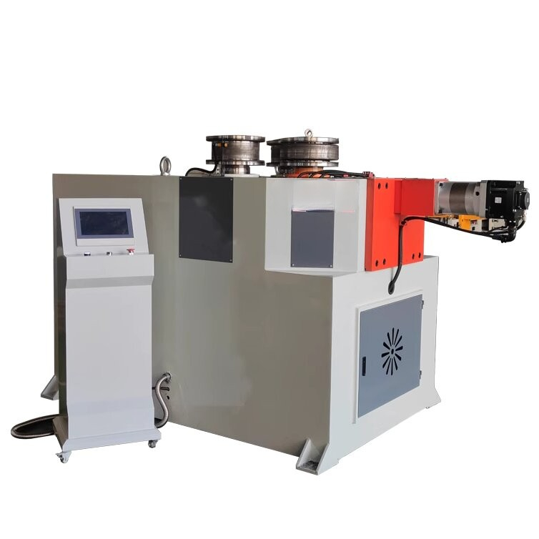 Servo Pipe Rolling Machine Metal Pipe Rolling Machine Pipe Bender Roller Machine
