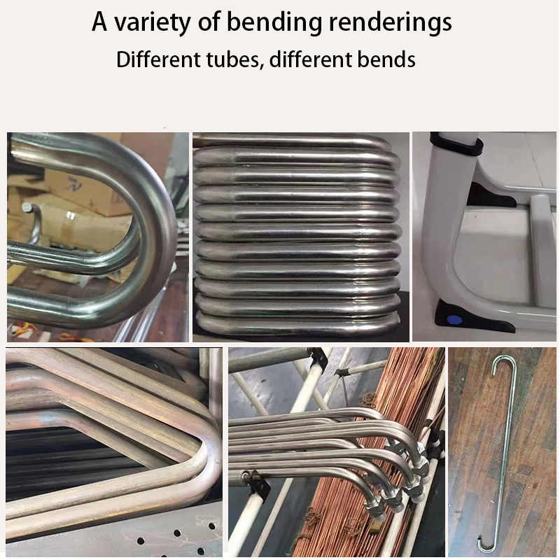 SB-38NC Economic Manual Rectangle Pipe Bending Iron Chair Pipe Bender Making Machine Bend Pipes for Sale