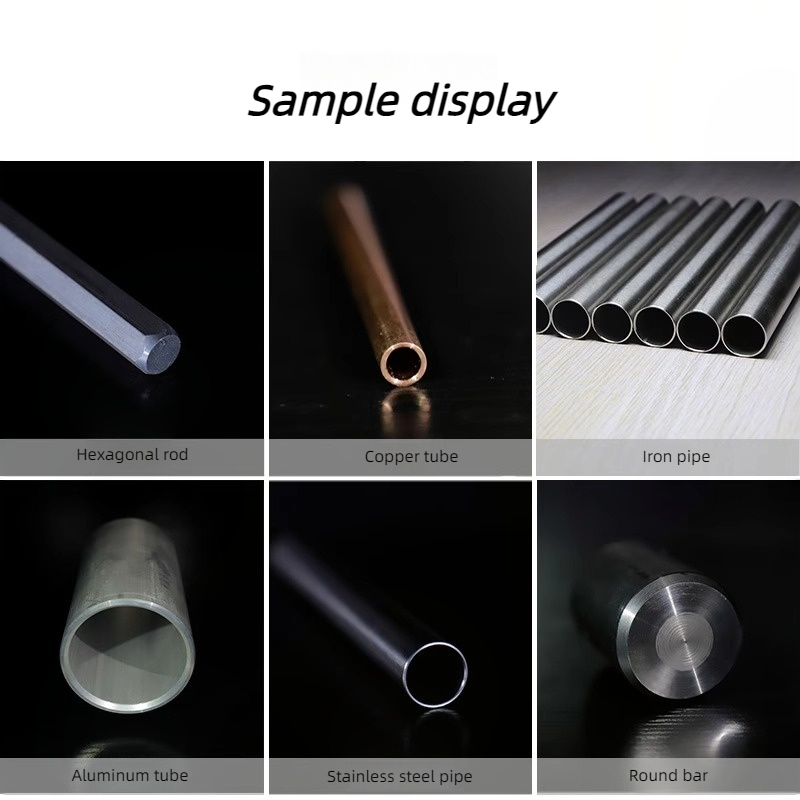 High Speed Automatic Rod Stainless Steel Copper Double Head Tube Bar Pipe End Chamfering Machine Double End Wire Chamfer Machine