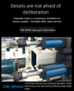 Tube End Forming Machine Sealing Machine With Auto Loading System Steel Pipe End Forming Machines