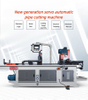 hollow square pipe cutting machine servo cnc pipe profile cutting machine with high feeding precision pipe cutting machine 122