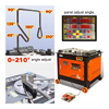 Steel Bending Machine Rebar Bending Machine Portable Reinforcing Metal Steel Bar Bender