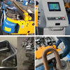 China Factory 38/50/63NC Semi Automatic Pipe And Tube Bending Machines Steel Pipe Bending Stainless Steel Bending PVC Bending
