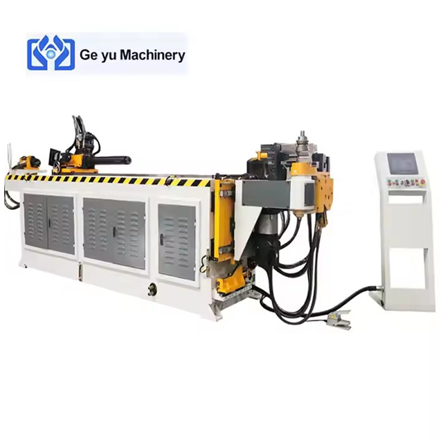 China Factory 38/50/63NC Semi Automatic Pipe And Tube Bending Machines Steel Pipe Bending Stainless Steel Bending PVC Bending