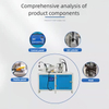 High-Contracted Pipe Machine High-Precision Shrink Tube Machine Of Reduced Pipe Tube Shrinking Pressure Machine