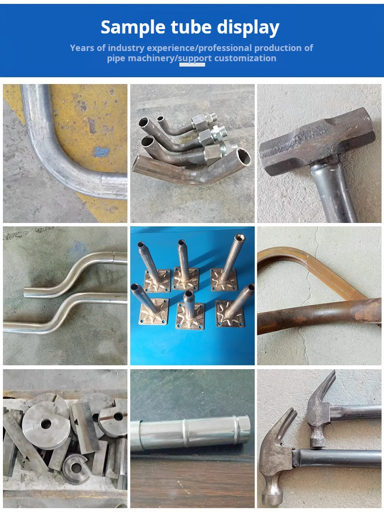 High-Contracted Pipe Machine High-Precision Shrink Tube Machine Of Reduced Pipe Tube Shrinking Pressure Machine