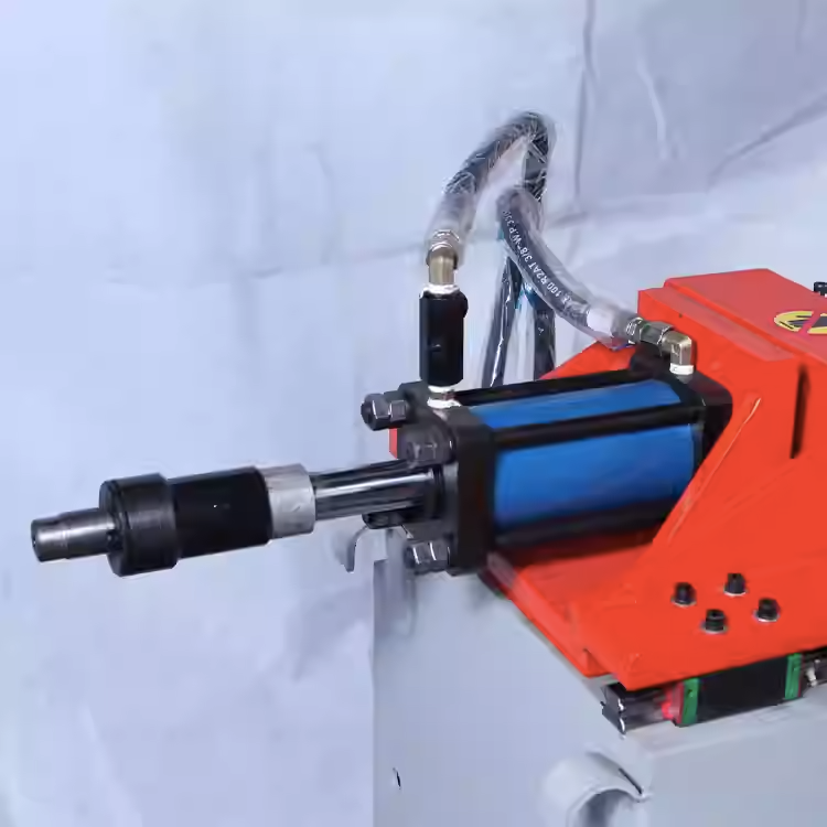 Fully Automatic Steel Pipe Shrinking Machine, Hose Crimping Machine, Greenhouse Pipe Crimping Machine
