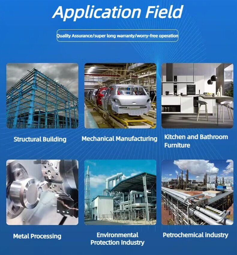 Fully automatic laser pipe cutting machine pipe grooving and cutting with high precision and no burrs