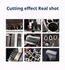 GEYU Factory direct sales high-precision fully automatic aluminum cutting machine for industrial profiles