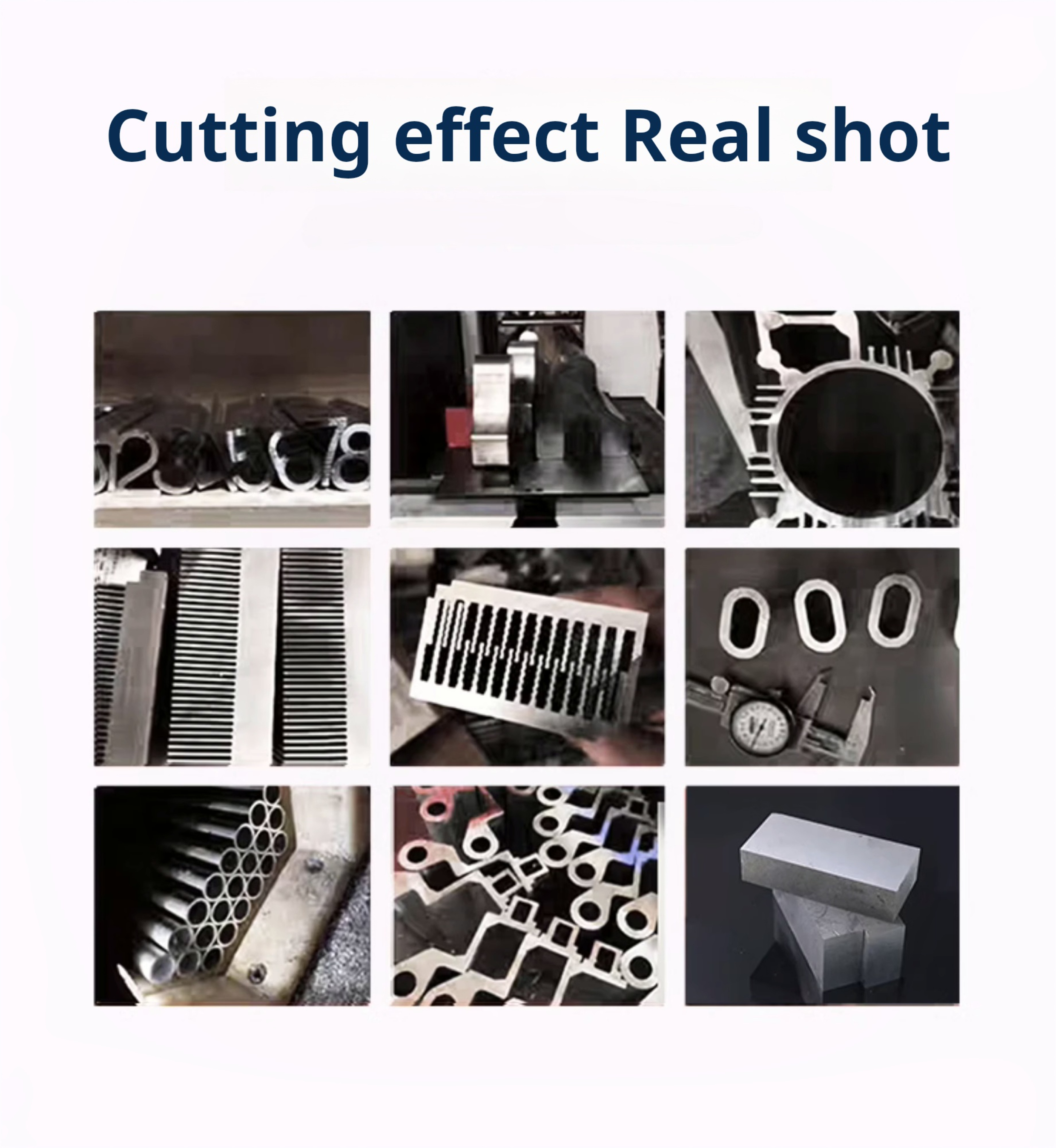 GEYU Factory direct sales high-precision fully automatic aluminum cutting machine for industrial profiles