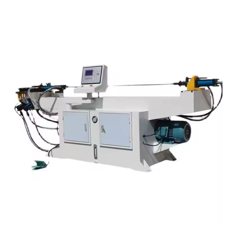Round Tube Single Head Hydraulic Pipe Bending Machine Frame Metal Semi-automatic Pipe Bending Machine