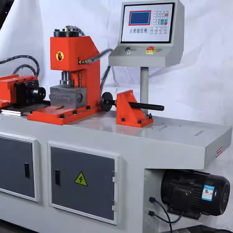 Fully Automatic Steel Pipe Shrinking Machine, Hose Crimping Machine, Greenhouse Pipe Crimping Machine
