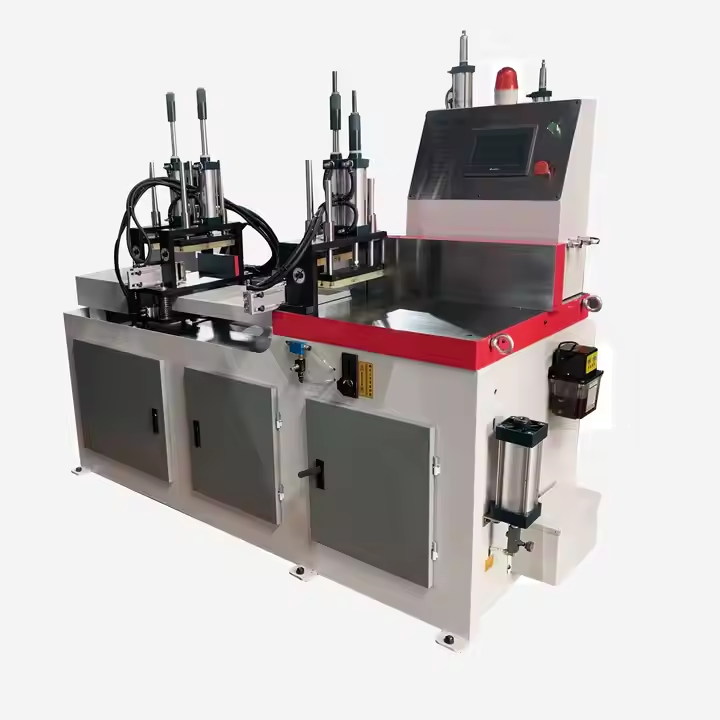 GEYU Factory direct sales high-precision fully automatic aluminum cutting machine for industrial profiles