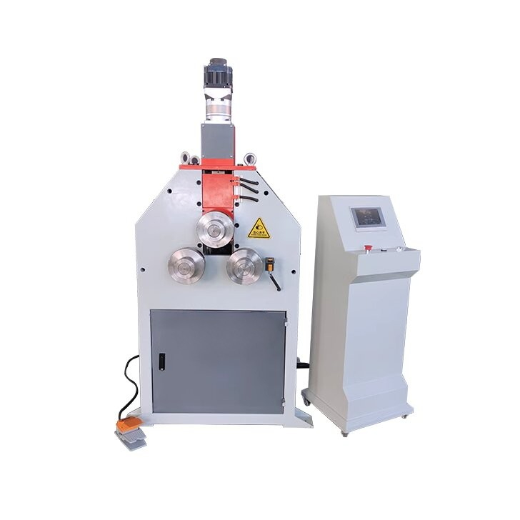 Servo Pipe Rolling Machine Metal Pipe Rolling Machine Pipe Bender Roller Machine