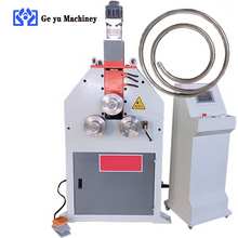 Servo Pipe Rolling Machine Metal Pipe Rolling Machine Pipe Bender Roller Machine