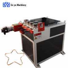 GEYU 80CNC Stainless Steel Servo Motor round Square Pipe and Tube Bending Machine for Rolling and Bending