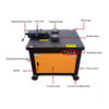 6-25mm Spiral Reinforcing Steel Bar Arc Bender Wrought Iron Bar Rolling Machine Rebar Bending Machine