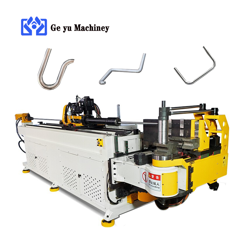 Manufacture Sells 38CNC Pipe And Tube Bending Machine Hydraulic Semi-automatic Mandrel Pipe Bending Machine