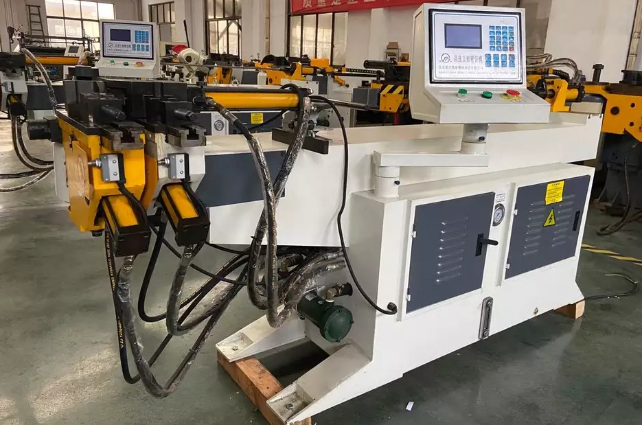 SB-38NC Economic Manual Rectangle Pipe Bending Iron Chair Pipe Bender Making Machine Bend Pipes for Sale