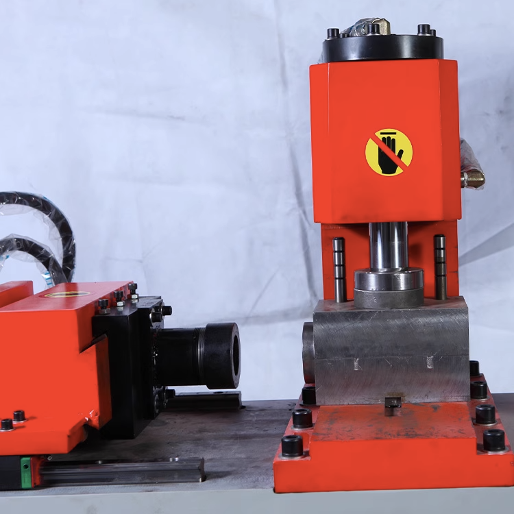 Fully Automatic Steel Pipe Shrinking Machine, Hose Crimping Machine, Greenhouse Pipe Crimping Machine
