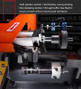 60 Chamfer Plane Deburring And Chamfering Handheld Chamfering Machine Pipe Processing Machine