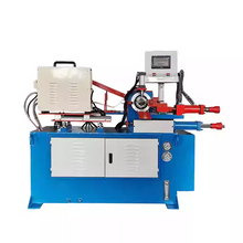 Tube End Forming Machine Sealing Machine With Auto Loading System Steel Pipe End Forming Machines