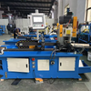 hollow square pipe cutting machine servo cnc pipe profile cutting machine with high feeding precision pipe cutting machine 122