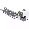 Fully automatic laser pipe cutting machine pipe grooving and cutting with high precision and no burrs